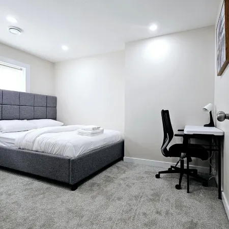 A Cozy Home away from Home located in the beautiful neighborhood of McConachie.