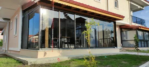 5min Lake Private Entry Garden House in City Center Hotels in Koycegiz