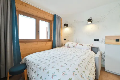 The charming ski-in/ski-out apartment in Méribel Hotel a Meribel