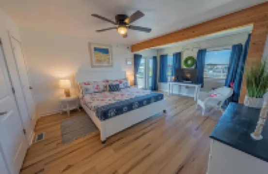 Spacious, newly remodeled, canal front home located in Avon, NC.