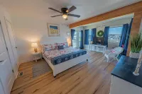 Spacious, newly remodeled, canal front home located in Avon, NC.