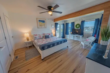 Spacious, newly remodeled, canal front home located in Avon, NC.