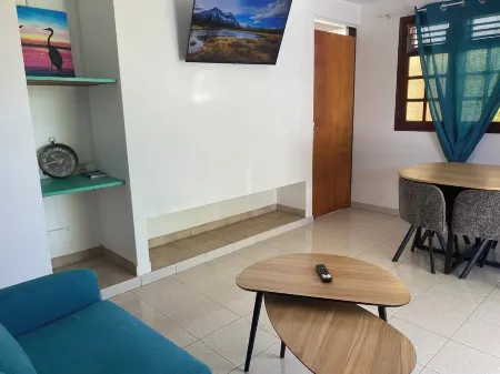 Apartment near Marina du Marin and Sainte Anne beaches (7-10 min)