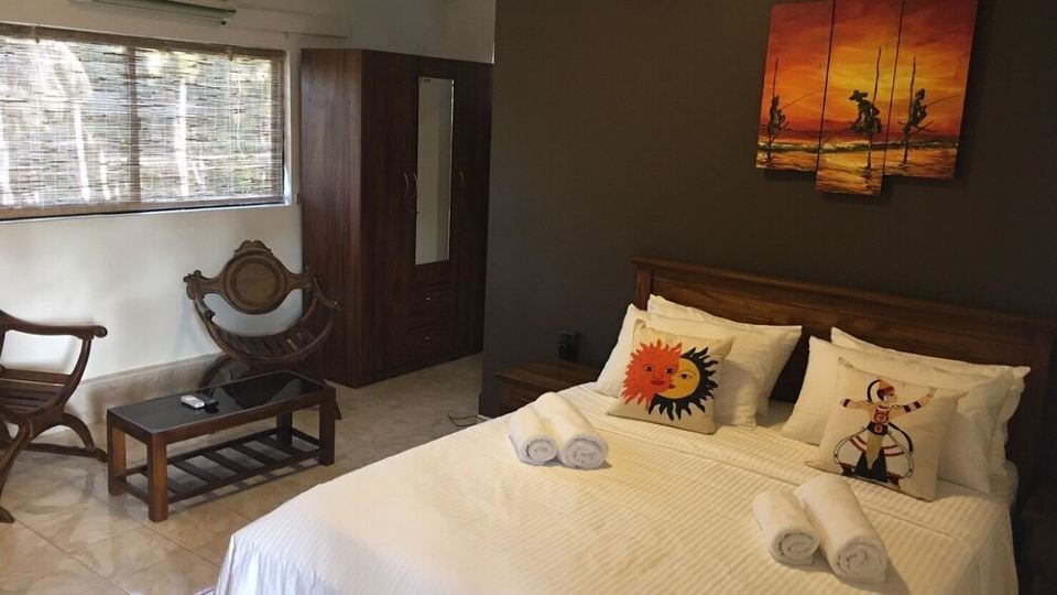 Private beach / Max 6people / 2bed room / Wifi / Gym /