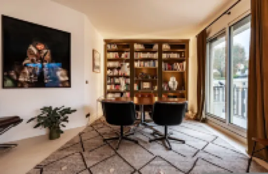 布洛涅森林的豪華四卧室公寓