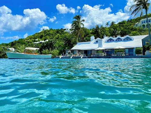 Luxury Waterfront Home on Harrington Sound in Smith's Parish Hotels in Smith's