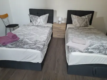 Apartment with 1 bedroom Отели в г. Цвикау