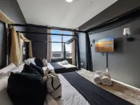 Big 2Br 2ba, Free Parkn, Close to NYC, Train>8Min イースト・オレンジのホテル