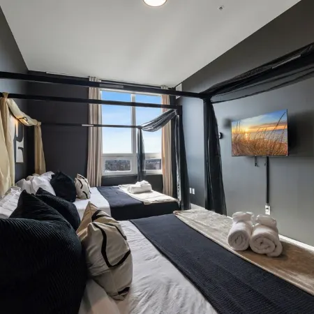 Big 2Br 2ba, Free Parkn, Close to NYC, Train>8Min Отели в г. Ист-Оранж