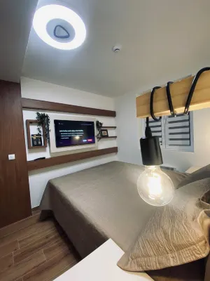 Charming 2-bedroom apartment in superb Kopaonik with WiFi at "Kraljevi Cardaci" Hotels in 