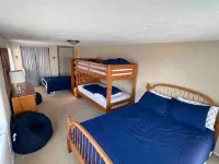 Bogus Point. A lakeside retreat.