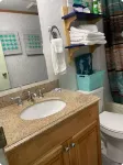 Cozy 1-bedroom apartment in tranquil Buxton, across from sound,with WiFi, AC