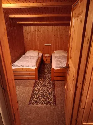 Bergner "s log cabin Hotels in Hollern-Twielenfleth