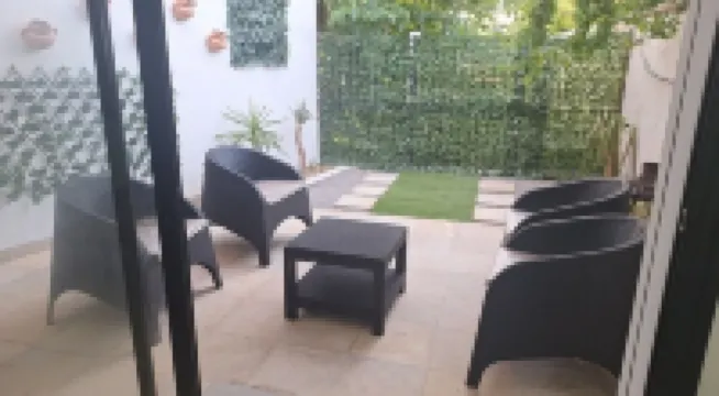 Charming apartment in Hammamet with AC