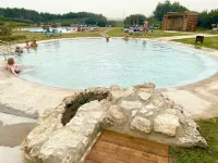 BEAUTIFUL DIMORA CIVITA OF BAGNOREGIO -3 bedrooms 2 bathrooms-family-garden-whole house Hotels in Bagnoregio