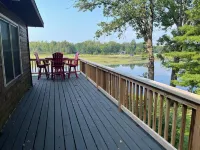 Cozy 4-bedroom cabin in serene Crosslake on the WHITEFISH CHAIN!