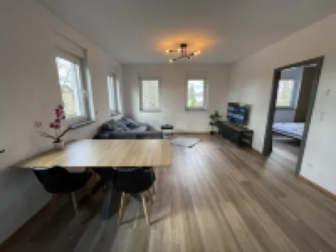 Newly built apartment only 5 minutes from the S-Bahn on foot