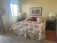 Sunny condo with pool, spa & Superstition Mountain view. Hiking, golfing & more.