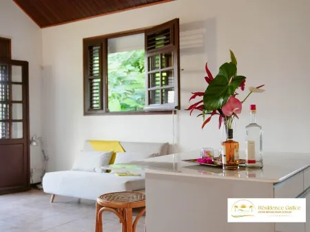 Suite Exotique - Large T3 of 75m2 with Terrace in the South of Martinique