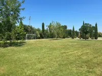 Villa Manciano nestled in the Tuscan countryside