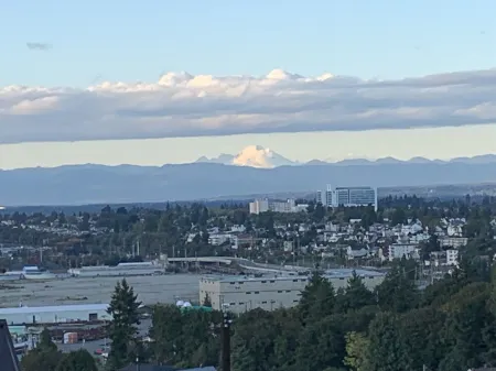 Spacious unit in historic neighborhood with mountain and downtown views