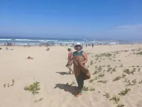 Rustic Retreat In A Peaceful Village. Overlooking The River And Ocean. Hotels in Transkei District