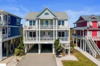 2nd Row-Ocean, Marsh & IC Waterway Views & Summer Sunsets