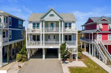 2nd Row-Ocean, Marsh & IC Waterway Views & Summer Sunsets