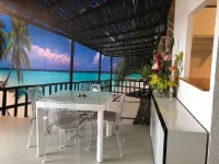 BARCARESA-Apartment beautiful sea view swimming pool tennis mini golf parking wifi