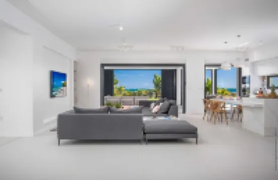 Luxury villa pool sea view 9 persons