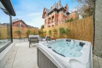 Fully renovated 1875 character house with private Jacuzzi and terrace. Hotels in Pont-à-Mousson