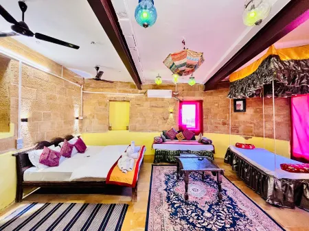 Fort House Jaisalmer Отели рядом с достопримечательностью «Джайсалмер»