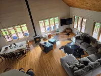 Wisconsin Dells Gathering for 15 Guests/7.5 Acres/5 mins from Downtown Dells