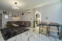 Modern Rooftop Apartment in 6th October City, Cairo