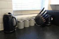 Modern studio apartment with parking