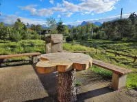 Eskiador Cabin with Villarrica Volcano View