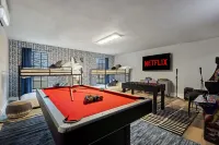 Private Tennis+PickleBall+Bball+Hottub+Golf+Pool