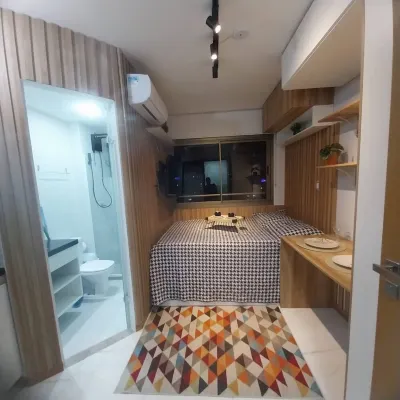 Cozy studio facing the beach - Costa Azul Hotels in Costa Azul