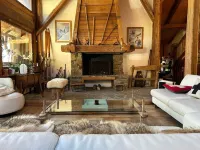 Large renovated farmhouse