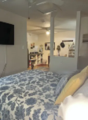 Couples retreat~two minute walk to historic downtown Square~Centrally located.