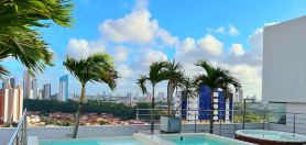 Lindo Flat No Manaíra Apart Hotel