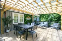 Secluded Retreat, Hot Tub, Fire Pit, Wildlife Views, Near New Buffalo Beach!