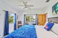 Canal Front Private Home in Treasure Cay, Bahamas With Dock and Generator