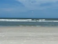 Vilano Beach Cottage,  1/2 block to Surfside Beach.  Historic Capo Cottage