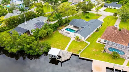 Private Heated Pool Home on the bayou leading to the Gulf of Mexico☼