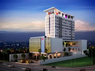 Swiss-Belinn Karawang Hotel dekat Toko LIE, "hasil keringat" Stasiun Cikampek