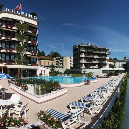 Hotel Delfino Lugano