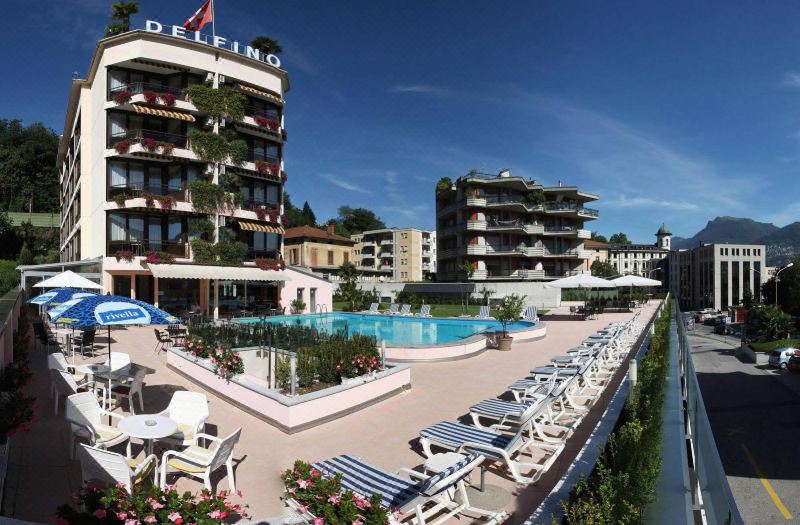 Hotel Delfino Lugano photo 3