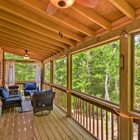 Custom Mtn Cabin by Hiking/Motorcycle Routes!