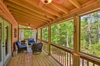 Custom Mtn Cabin by Hiking/Motorcycle Routes! - 주차장